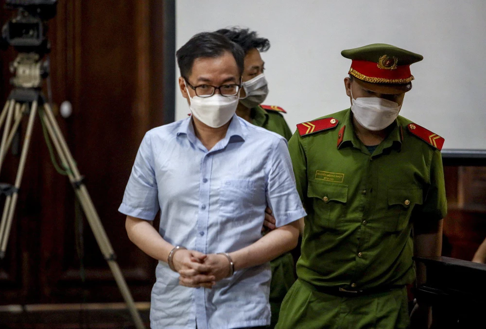 Bị cáo Tề Trí Dũng. Ảnh: M.TÂM