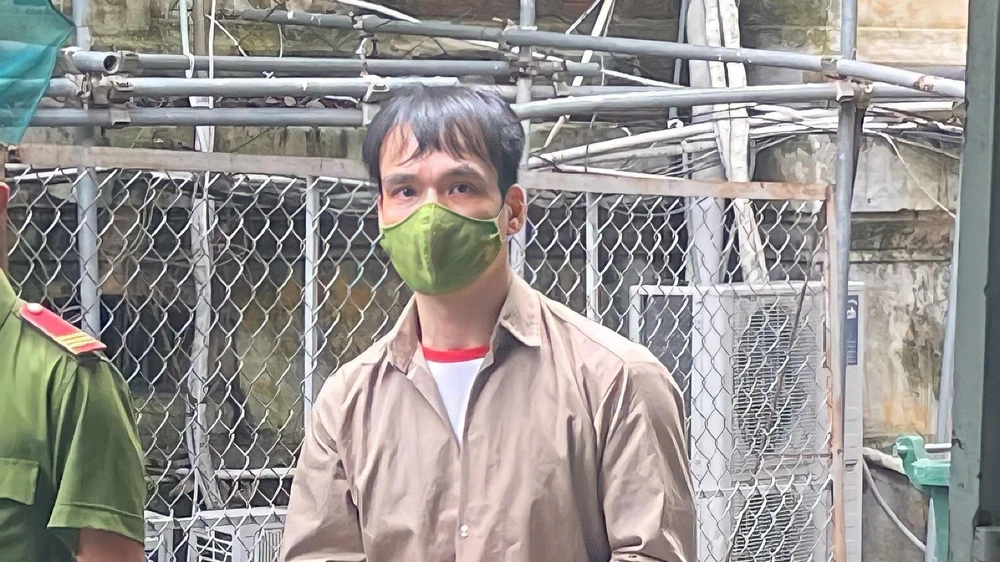 Bị cáo Nguyễn Phước Huynh. Ảnh: H.YẾN