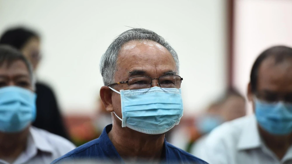 Đại diện VKS cũng đề nghị bác kháng cáo xin miễn trách nhiệm hình sự của ông Nguyễn Thành Tài. Ảnh: H.YẾN