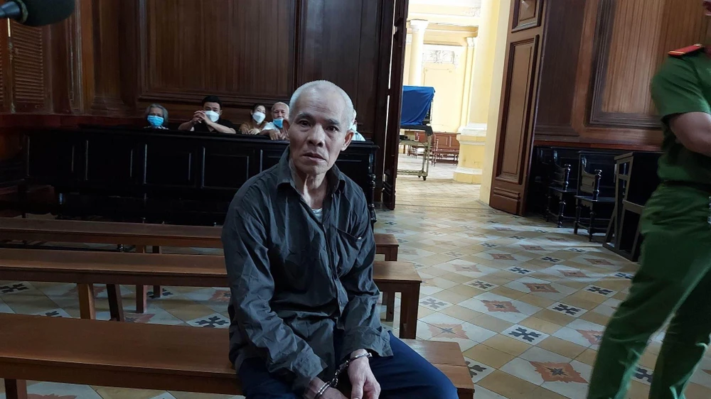 Bị cáo Lê Văn Hùng 