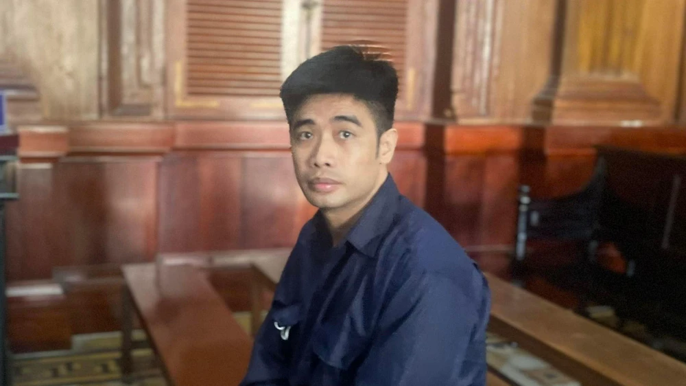 Bị cáo Giang Mạnh Cường