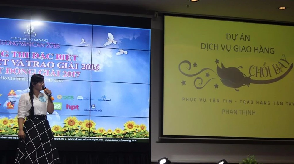 dịch vụ giao hàng Chổi Bay