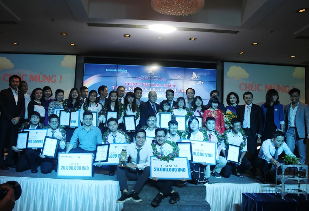 Cao lá sâm giành giải nhất thi tài năng Lương Văn Can ảnh 5