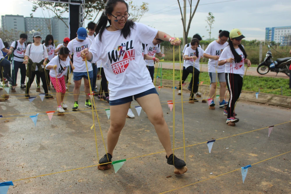 Hơn 3.000 người chạy tiếp sức cho sinh viên nghị lực ảnh 5