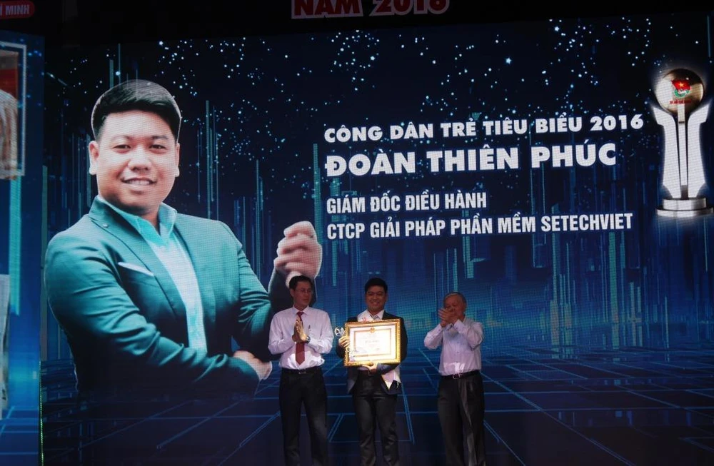 Gương công dân trẻ tiêu biểu Đoàn Thiên Phúc
