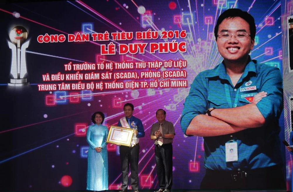 Gương công dân trẻ tiêu biểu Lê Duy Phúc