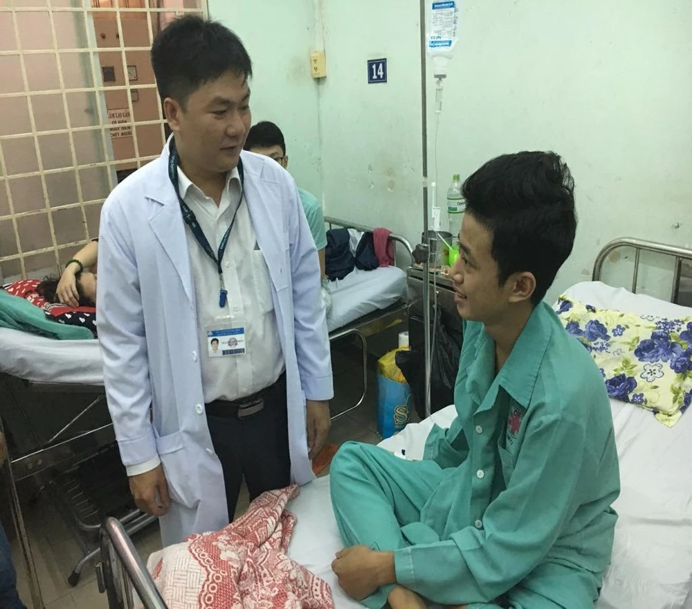 nam thanh niên đột quỵ