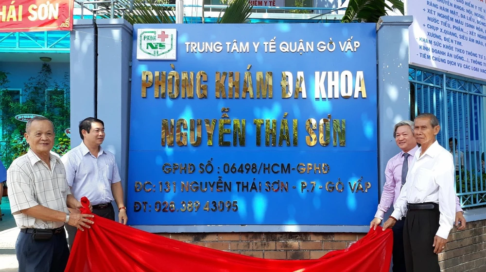 TP.HCM có thêm phòng khám đa khoa cấp quận hiện đại ảnh 1