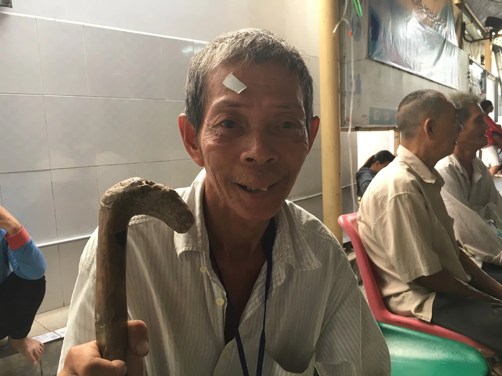 Từ mai mắt sáng, tôi yên tâm đi làm thợ hồ rồi! ảnh 2