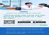 Đăng ký khám online tại bệnh viện Đại học Y dược TP.HCM