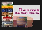 Ám ảnh những cái chết đầy thương tâm do phẫu thuật thẩm mỹ