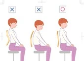 Lợi ích tuyệt vời từ việc ngồi đúng tư thế