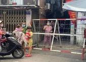 Phong tỏa một hẻm ở khu Mả Lạng TP.HCM do một ca mắc COVID-19