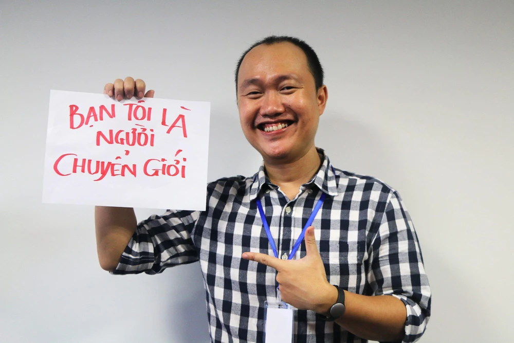 Chuyên gia thúc đẩy quyền LGBTQ+ Việt Nam Huỳnh Minh Thảo. Ảnh: NVCC