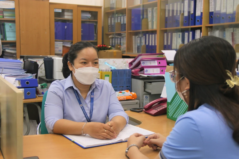 Khi có ca bệnh vô danh, phòng Kế hoạch tổng hợp và công tác xã hội sẽ hỗ trợ tìm người nhà bệnh nhân.