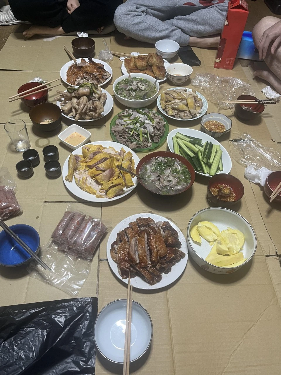 đón Tết ở xứ người