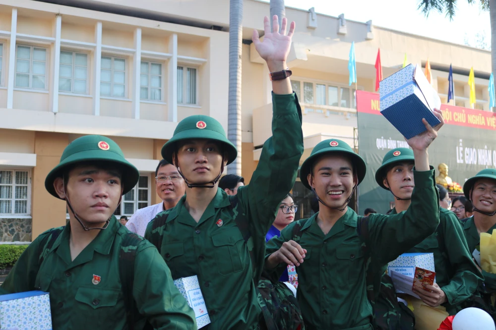 chiến sĩ quận Bình Thạnh