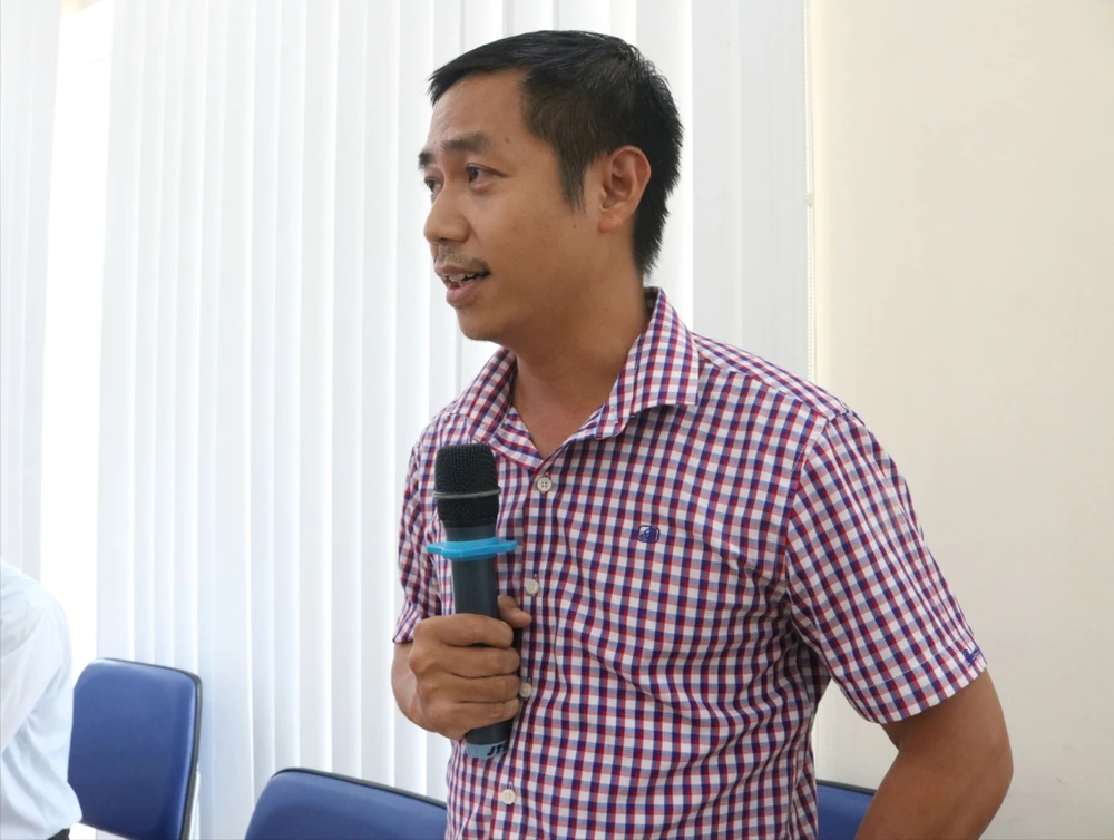 Người dân mong muốn giá đền bù rạch Xuyên Tâm sát với thực tế