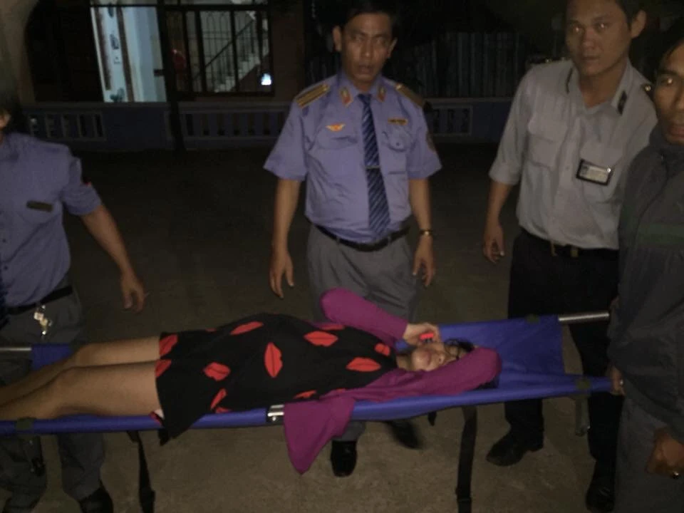 Nữ hành khách bất ngờ chuyển dạ trên tàu SE8 ảnh 1