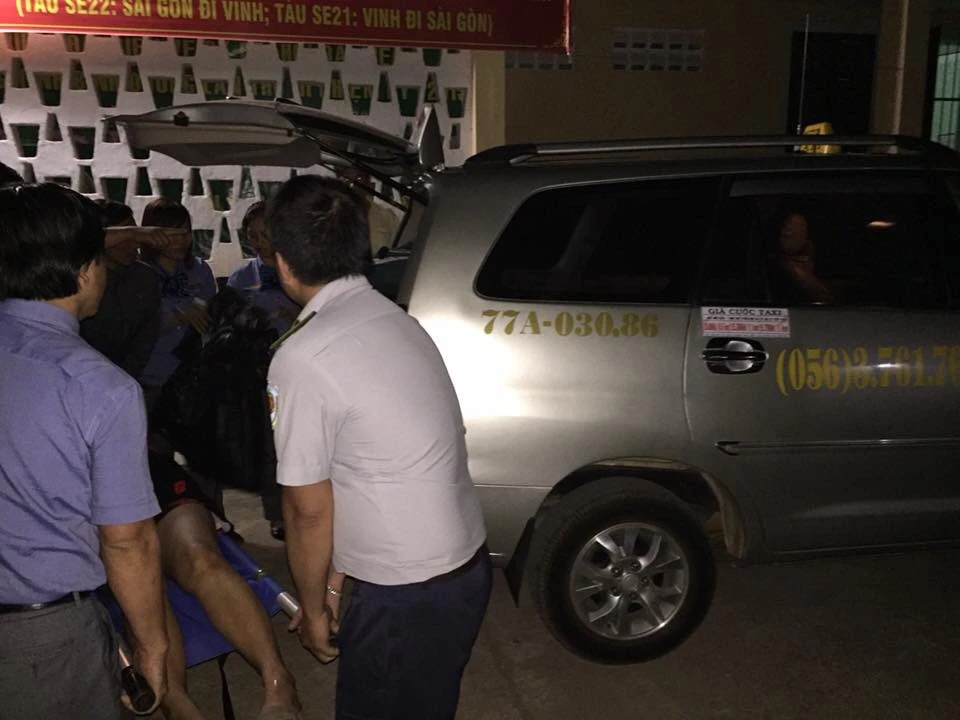 Nữ hành khách bất ngờ chuyển dạ trên tàu SE8 ảnh 2