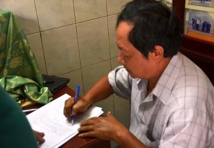 Đối tượng tại cơ quan điều tra