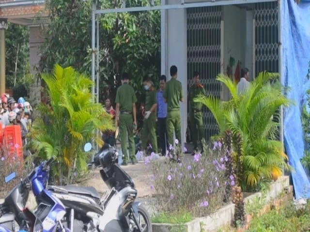 Hiện trường xảy ra sự việc