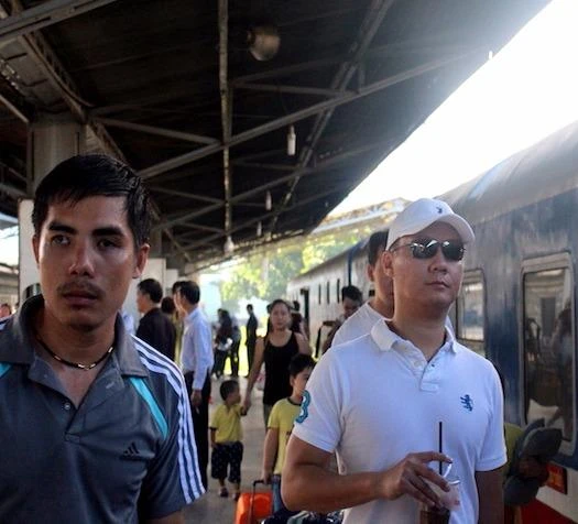 về quê nghỉ lễ 2-9