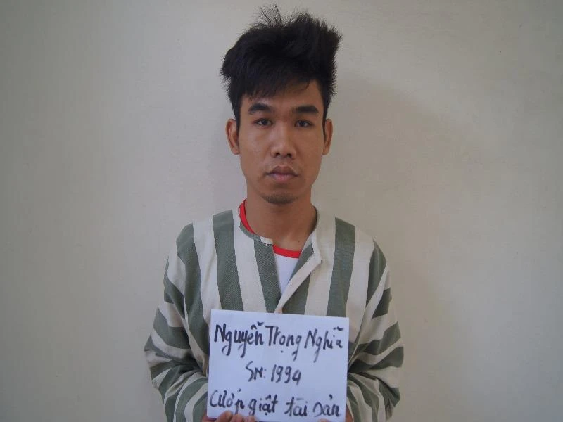 Bắt thanh niên mới ra tù thực hiện liên tiếp 8 vụ cướp ảnh 1