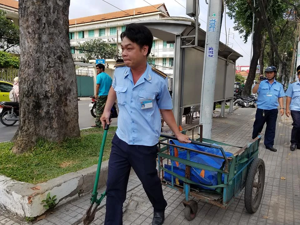 Quận 3 xử lí vỉa hè không vì làm theo các quận khác ảnh 3