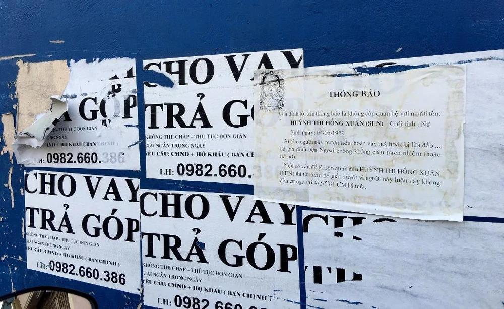 Quảng cáo bôi bẩn đường phố lại tái xuất ảnh 7