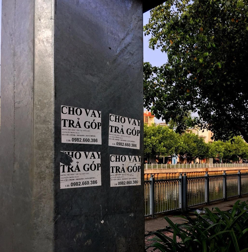 Quảng cáo bôi bẩn đường phố lại tái xuất ảnh 6