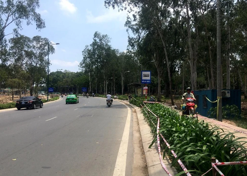 Đi công viên Gia Định, coi chừng... lọt hố! ảnh 2