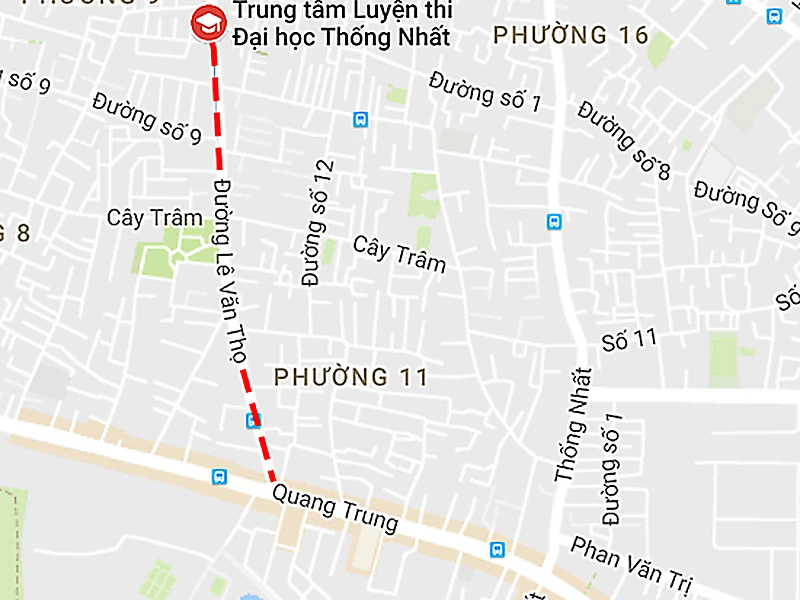 Điều chỉnh giờ cấm ô tô vào đường Lê Văn Thọ, Gò Vấp ảnh 1