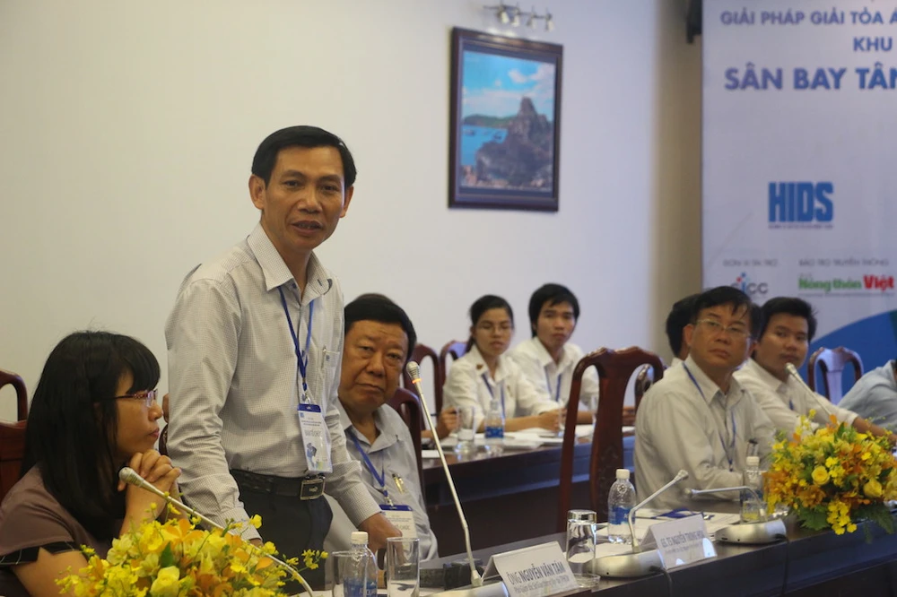 Tiếp tục bàn giảm ùn tắc sân bay Tân Sơn Nhất ảnh 1