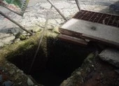 Hố ga nguy hiểm trên đường