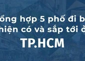 Tổng hợp 5 phố đi bộ hiện có và sắp tới của TP.HCM