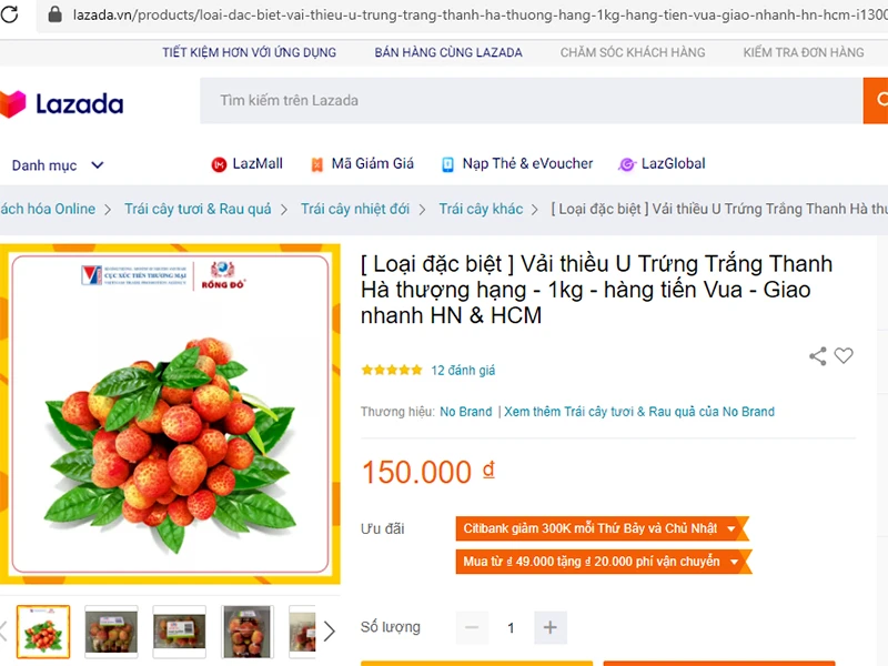 Đặc sản nổi tiếng Việt lên sàn, bán đắt như tôm tươi ảnh 2