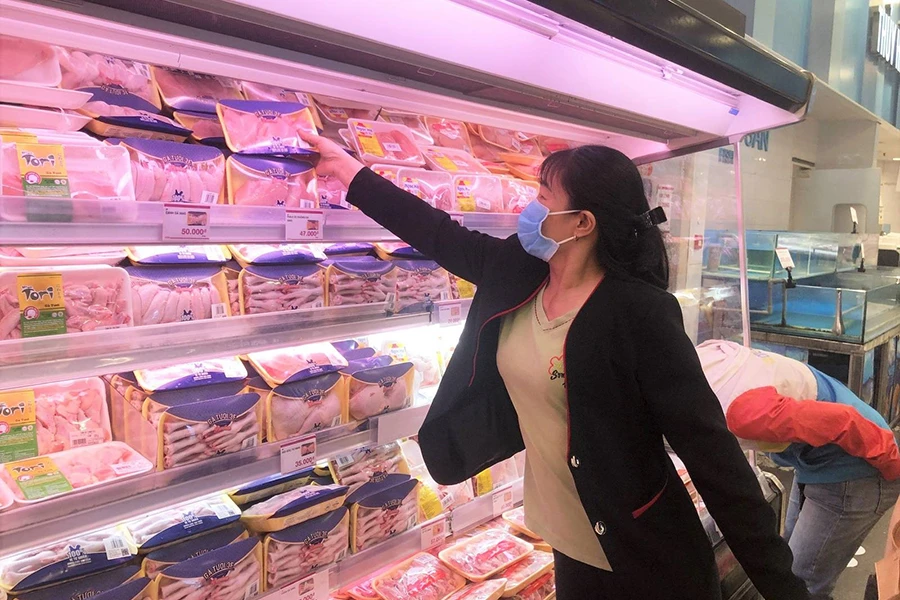 Tổ công tác đặc biệt thị sát chợ TP.HCM ảnh 2