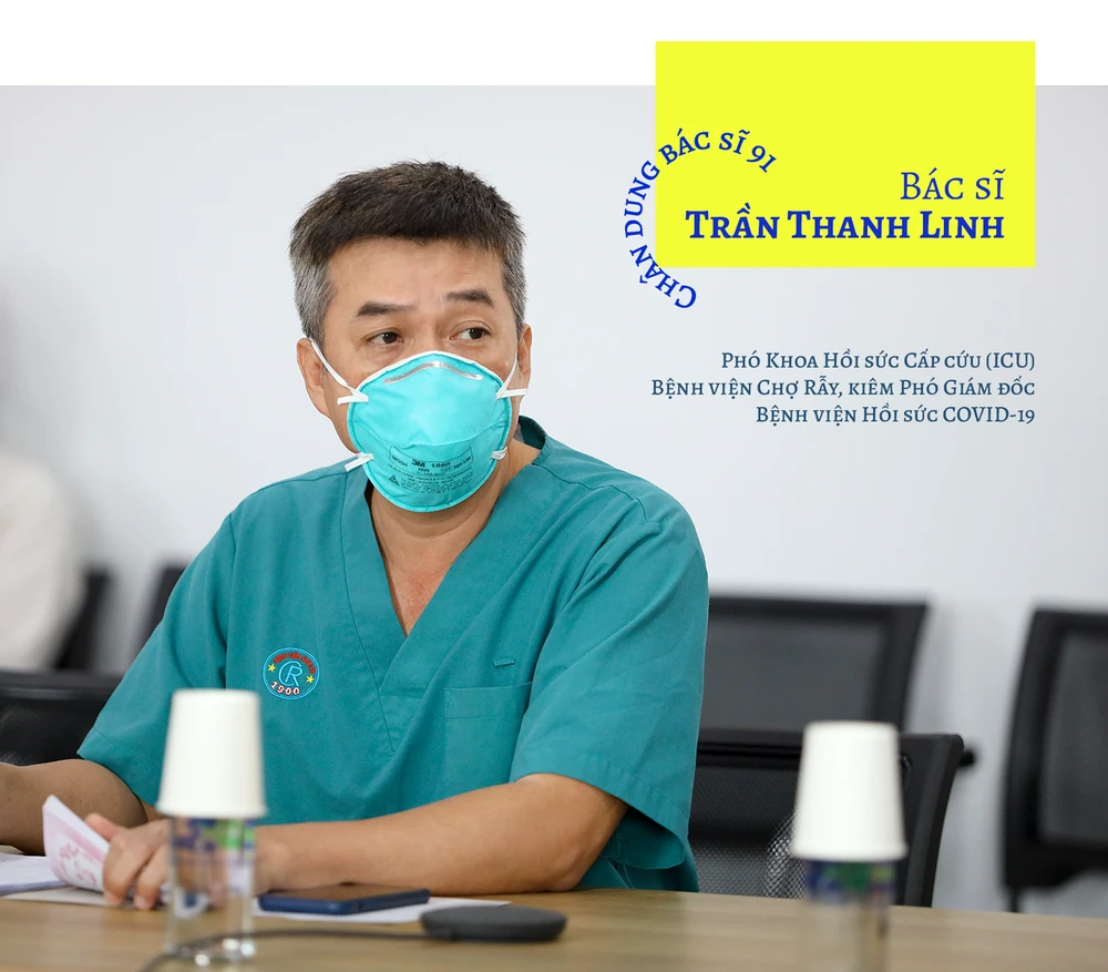 Khu hồi sức: Ngày đêm chiến đấu trên lằn ranh sinh tử ảnh 7