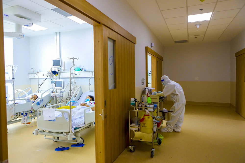 Khu hồi sức: Ngày đêm chiến đấu trên lằn ranh sinh tử ảnh 19