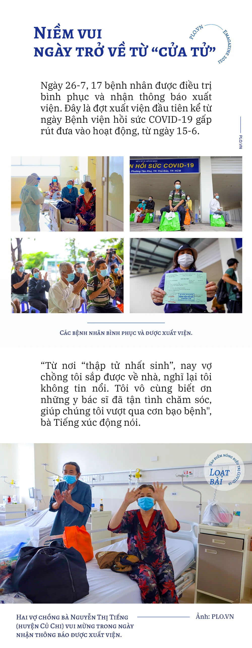 Khu hồi sức: Ngày đêm chiến đấu trên lằn ranh sinh tử ảnh 24