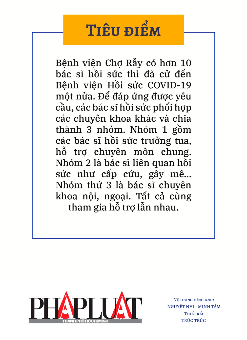 Khu hồi sức: Ngày đêm chiến đấu trên lằn ranh sinh tử ảnh 26