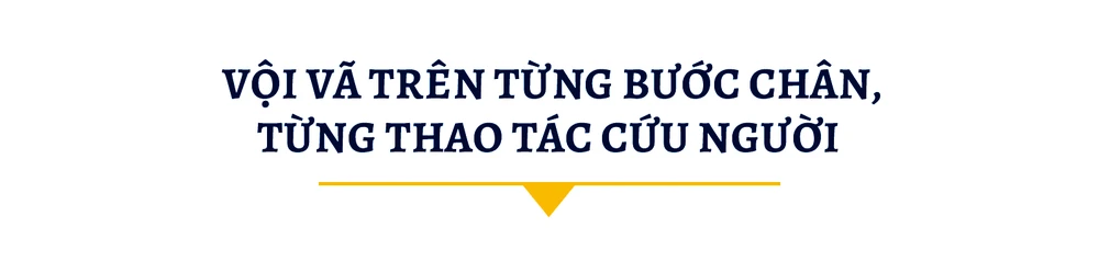 Khu hồi sức: Ngày đêm chiến đấu trên lằn ranh sinh tử ảnh 1