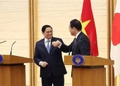 Tuyên bố chung Việt Nam-Nhật Bản nhân chuyến thăm của Thủ tướng