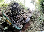 Công an thông tin vụ xe tải rơi xuống vực, 9 người thương vong