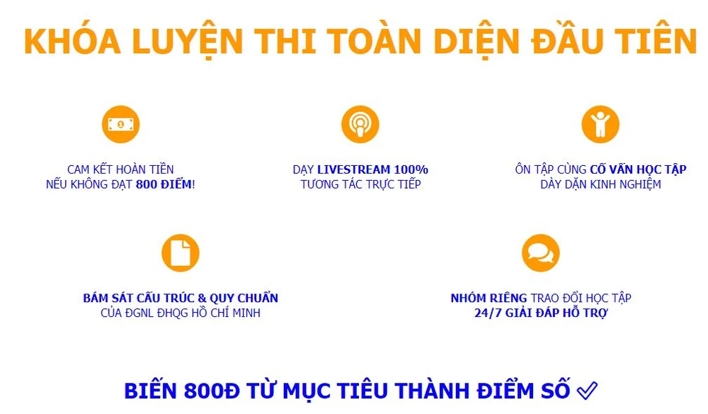 ‘Choáng’ với ma trận luyện thi năng lực để vào đại học ảnh 3 ‘Choáng’ với ma trận luyện thi năng lực để vào đại học ảnh 3