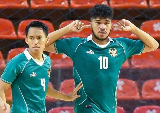 Futsal Indonesia là một thế lực mới ở Đông Nam Á khiến chủ nhà Thái Lan run rẩy trong trận chung kết giàu kịch tính. Ảnh: AFF
