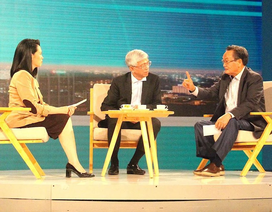 Tọa đàm TP.HCM sau bốn năm thực hiện cơ chế đặc thù. Ảnh: LT Tọa đàm TP.HCM sau bốn năm thực hiện cơ chế đặc thù. Ảnh: LT