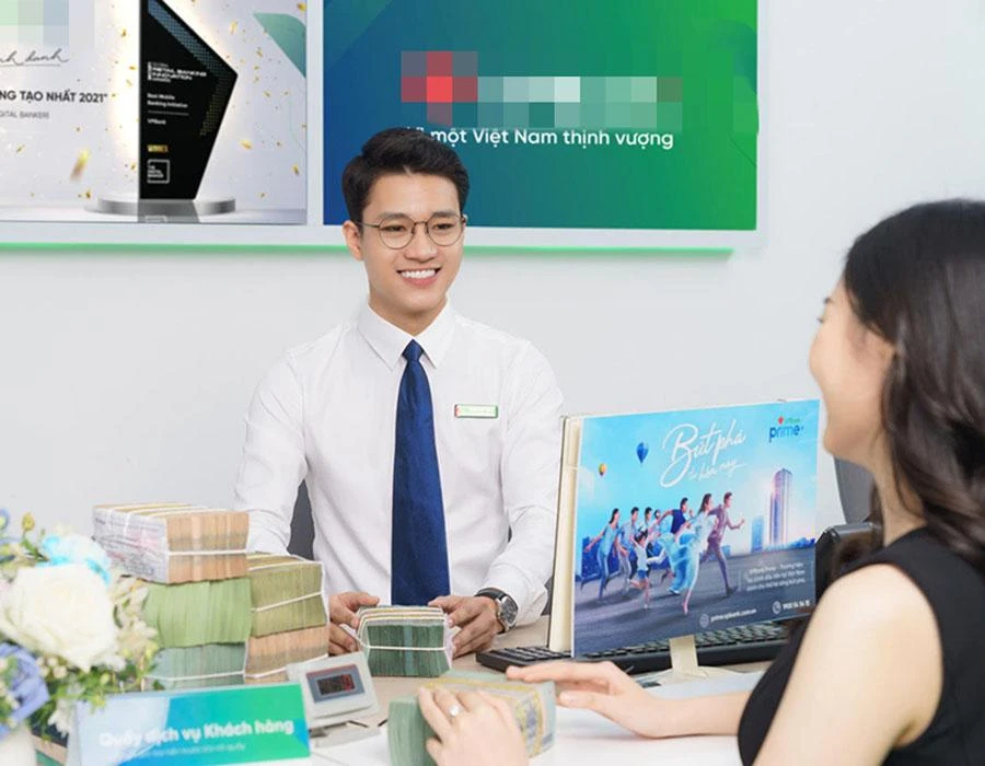 Nhu cầu vay vốn của người dân, doanh nghiệp để phục vụ sản xuất, kinh doanh đang tăng mạnh. Ảnh: TL