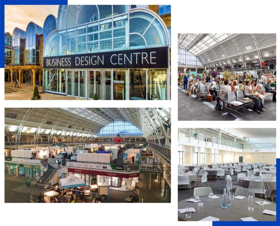 Hội nghị London Proptech Show được tổ chức tại trung tâm Business Design Centre, London. Ảnh: LONDON PROPTECH SHOW